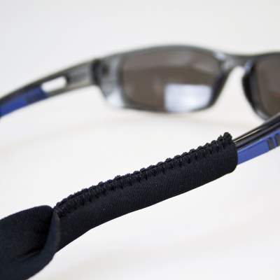 Angel Domäne Neopren Brillenband für Polarisationsbrillen schwarz