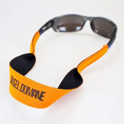 Angel Domäne Neopren Brillenband für Polarisationsbrillen orange