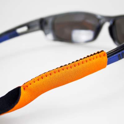 Angel Domäne Neopren Brillenband für Polarisationsbrillen orange,