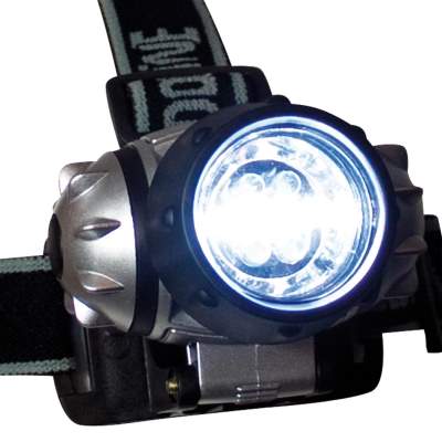 Angel Domäne Mega 7 LED Kopflampe 1Stück