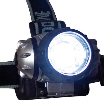Angel Domäne Mega 7 LED Kopflampe 1Stück