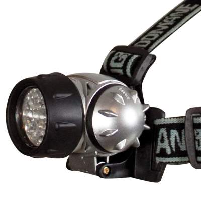 Angel Domäne Giga 19 LED Kopflampe 1Stück