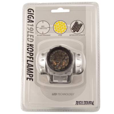 Angel Domäne Giga 19 LED Kopflampe 1Stück