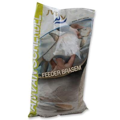 JVS Lockfutter Feeder Brasem (Futterkorb Brasse) 1Kg, Feeder Brasem - 1000g