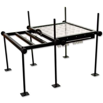 JVS Premium Angler Plattform 85x65cm - 1Stück