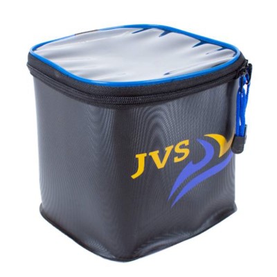 JVS EVA Dry Baitbox tas dubbel,