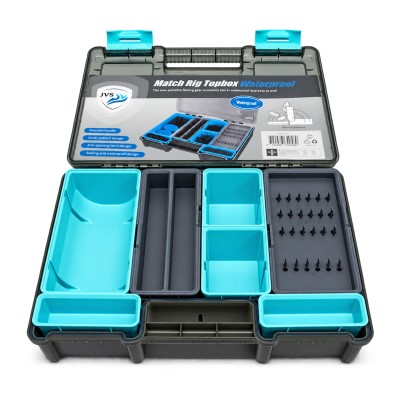 JVS JVS Match Rig Topbox Waterproof Feederbox - 35x25x8cm