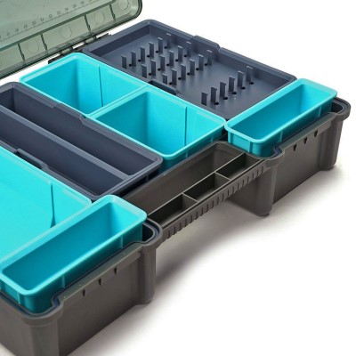 JVS JVS Match Rig Topbox Waterproof Feederbox - 35x25x8cm