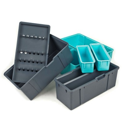 JVS JVS Match Rig Topbox Waterproof Feederbox - 35x25x8cm