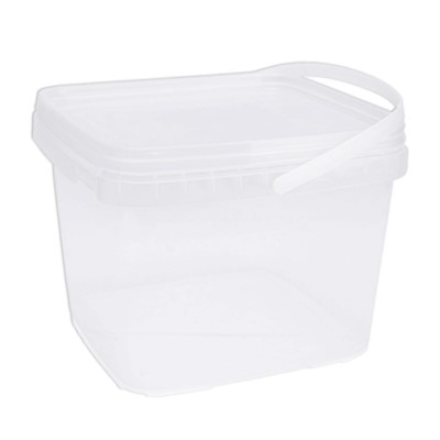 EuroCatch Eimer (wiederverschließbar) transparent - 2,5l - 10 Stück