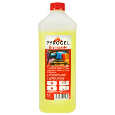 Pyrogel Brennpaste 1 Liter Flasche