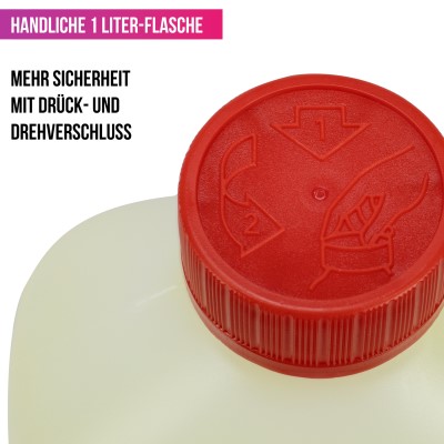 Pyrogel Brennpaste, 1 Liter Flasche