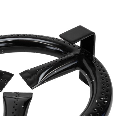 Eversmoke Gasbrenner Maxi 5000 Watt mit Druckminderer und Schlauch