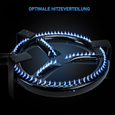 Eversmoke Gasbrenner Maxi 5500 Watt für Räucheröfen 1Stück