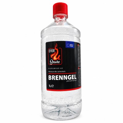Eversmoke Premium Bio-Sicherheits Brenngel - Brennpaste 1 Liter