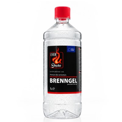 Eversmoke Premium Bio-Sicherheits Brenngel - Brennpaste 1 Liter