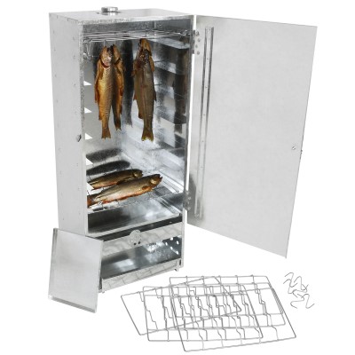 Eversmoke Räucherofen Jumbo Pro inkl. Thermometer 46x28x110cm - 1Stück