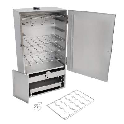 Eversmoke Edelstahl Räucherofen Magnum VA inkl. Thermometer 46x28x88cm - 1Stück