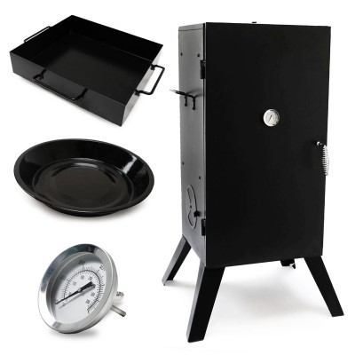 EuroCatch Shadow Chef Smoker - Räucherofen 100x56x49cm - 1Stück