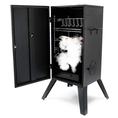 EuroCatch Shadow Chef Smoker - Räucherofen 100x56x49cm - 1Stück