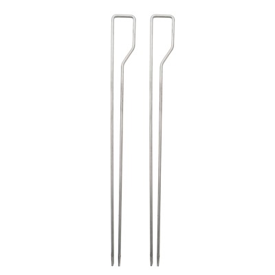 EuroCatch Räucherbox RVS - Räucherzubehör 21 x 13 x 3,5cm
