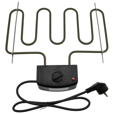 Eversmoke Elektrisches Heizelement für Räucheröfen 33x34cm - 1500W - 2000W