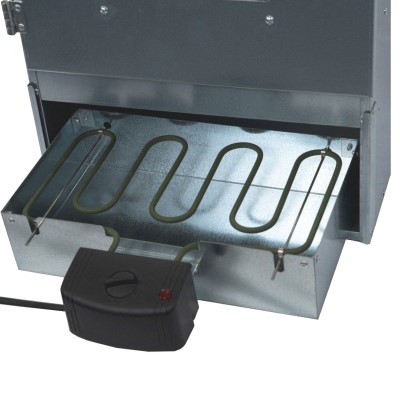 Eversmoke Elektrisches Heizelement für Räucheröfen 33x34cm - 1500W - 2000W