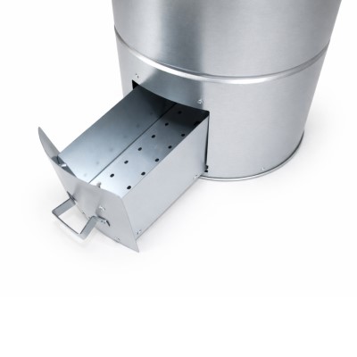 Eversmoke Teleskopierbare Räuchertonne - Räucherofen rund