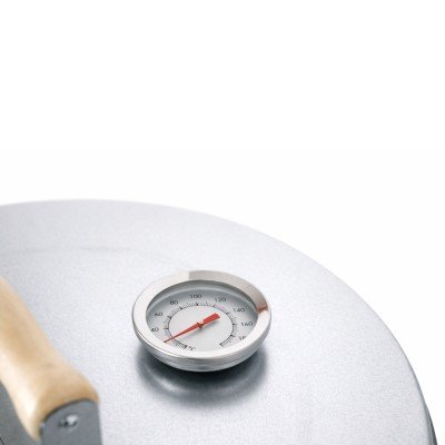 Eversmoke Teleskopierbare Räuchertonne - Räucherofen rund