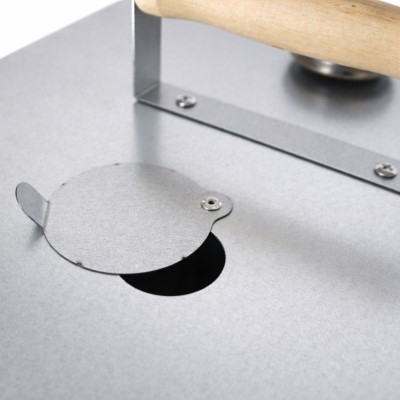 Eversmoke Teleskopierbare Räuchertonne - Räucherofen eckig