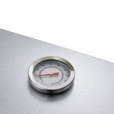 Eversmoke Teleskopierbare Räuchertonne - Räucherofen eckig