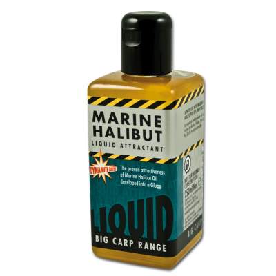 Dynamite Baits Liquid Attractant DY282, - Marine Halibut - (DY282) - 250ml