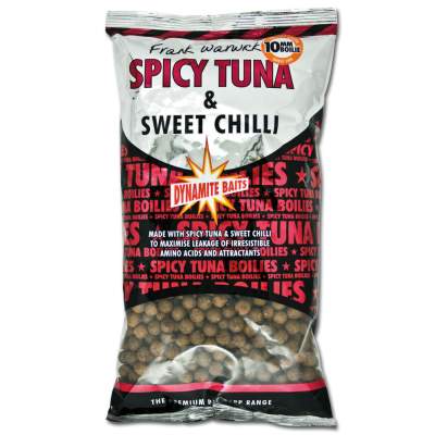 Dynamite Baits Boilies DY475, Spicy Tuna & Sweet Chilli - (DY475) - 10mm - 1kg