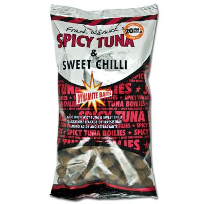 Dynamite Baits Boilies DY477 Spicy Tuna & Sweet Chilli - (DY477) - 20mm - 1kg