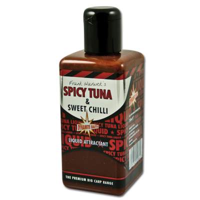 Dynamite Baits Liquid Attractant DY482, - Spicy Tuna & Sweet Chilli - (DY482) - 250ml