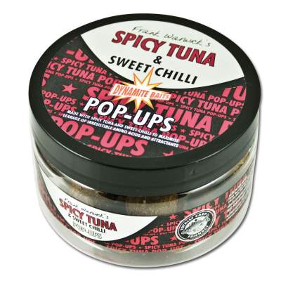 Dynamite Baits Pop Ups DY484, Spicy Tuna & Sweet Chilli - (DY484) - 20mm - 150g