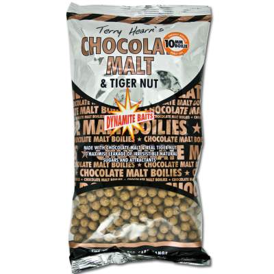 Dynamite Baits Boilies DY490 Chocolate Malt Tigernut - (DY490) - 10mm - 1kg