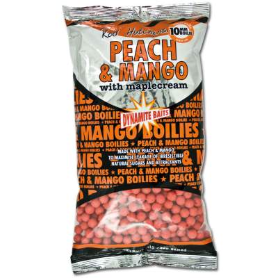 Dynamite Baits Boilies DY525, Peach & Mango - (DY525) - 10mm - 1kg