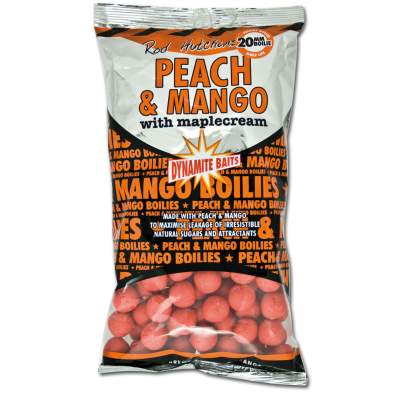 Dynamite Baits Boilies DY527 Peach & Mango - (DY527) - 20mm - 1kg