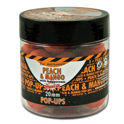 Dynamite Baits Pop Ups DY532, Peach & Mango - (DY532) - 20mm - 150g