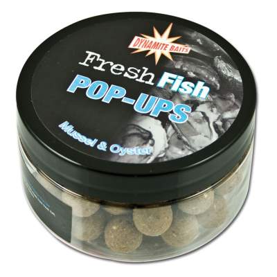 Dynamite Baits Pop-Ups DY158 Fresh Fish Mussel & Oyster - (DY158) - 15mm - 150g