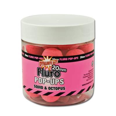 Dynamite Baits Fluro Pop Ups DY565 Squid & Octopus - (DY565) - 20mm - 150g