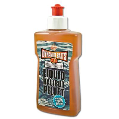 Dynamite Baits XL Liquid HP 1, - Halibut Pellet - 250ml