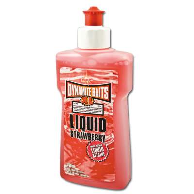 Dynamite Baits XL Liquid ST, - Strawberry - 250ml