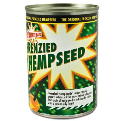 Dynamite Baits Frenzied Feeder Hempseed DY202 Original - (DY202) - 350g