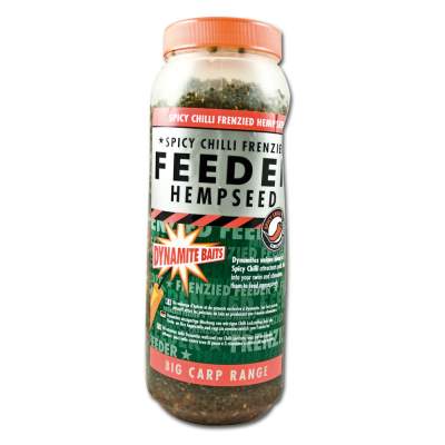 Dynamite Baits Frenzied Feeder Hempseed DY197 Spicy Chilli - (DY197) - 4mm - 2,5l