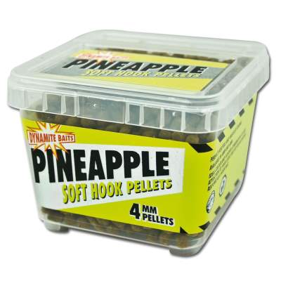 Dynamite Baits Soft Hook Pellets DY259, Pineapple - (DY259) - 6mm - 220g