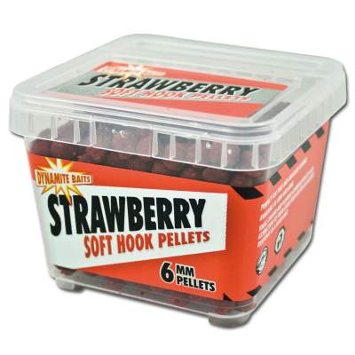 Dynamite Baits Soft Hook Pellets DY262 Strawberry - (DY262) - 220g
