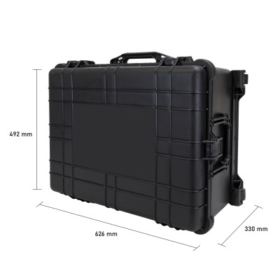 Fatbox Outdoor Schutzkoffer Trolley VS62,