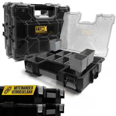 Fatbox Sortierkasten PBI 30 44x36x10,5cm - 2 Stück